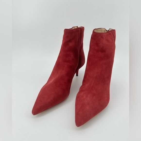 Alexandre Birman Kittie Suede Leather Ankle Boots Women's Size 39 MSRP $695 - Picture 2 of 14